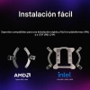 Cooler Refrigeración Líquida Cooler Master Masterliquid Core 240 II ARGB Negro
