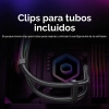 Cooler Refrigeración Líquida Cooler Master Masterliquid Core 240 II ARGB Negro