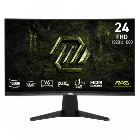 Monitor Gamer Curvo 23.6 MAG 245C X24 FullHD 240Hz