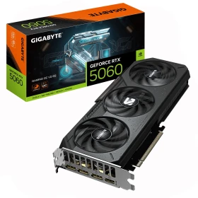 Tarjeta de Video RTX 5060 Gigabyte Gaming 8GB OC V2 GDDR7