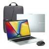 Laptop ASUS Vivobook Go Ryzen 5 7520U BQ4464 16GB/512GB 15.6 Green Grey Laptop ASUS Vivobook Go Ryzen 5 7520U BQ4464 16GB/512GB 15.6 Green Grey