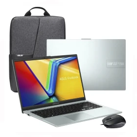 Laptop ASUS Vivobook Go Ryzen 5 7520U BQ4464 16GB/512GB 15.6 Green Grey