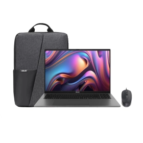 Laptop ASUS Vivobook S16 Ryzen 9 270U M3607HA-RP253 16GB/512GB 16 / Mochila / Gris