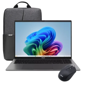 Laptop ASUS Vivobook S16 Ryzen 9 270U M3607HA-RP253 16GB/512GB 16 / Mochila / Gris