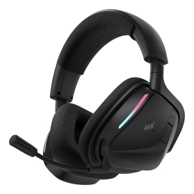 Audífonos Corsair VOID WIRELESS V2 Gaming Bluetooth 2.4GHz RGB Carbon