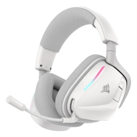Audífonos Corsair VOID WIRELESS v2 Gaming Bluetooth 2.4GHz RGB Blanco