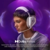 Audífonos Corsair VOID WIRELESS V2 Gaming Bluetooth 2.4GHz RGB Blanco