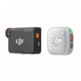 Micrófono DJI MIC Mini 2S (1 TX + 1 RX + accesorios)