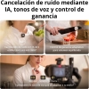 Micrófono DJI MIC Mini 2S (1 TX + 1 RX + accesorios)