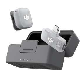 Micrófono DJI MIC Mini 2 (1 TX + 1 RX + accesorios)