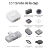 Micrófono DJI MIC Mini 2 (1 TX + 1 RX + accesorios) Micrófono DJI MIC Mini 2 (1 TX + 1 RX + accesorios)