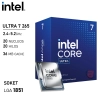 Procesador Intel Core Ultra 7 265 2.4/5.2GHz 20 Nucleos LGA1851