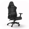 Silla Gamer Corsair TC100 Relaxed Cuero sintético Black / Black