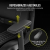 Silla Gamer Corsair TC100 Relaxed Cuero sintético Black / Black