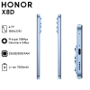 Celular Honor X8d 8GB 256GB 108MP AMOLED 120Hz 7000mAh Azul Luminoso Celular Honor X8d 8GB 256GB 108MP AMOLED 120Hz 7000mAh Azul Luminoso