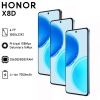 Celular Honor X8d 8GB 256GB 108MP AMOLED 120Hz 7000mAh Negro Terciopelo Celular Honor X8d 8GB 256GB 108MP AMOLED 120Hz 7000mAh Negro Terciopelo