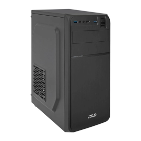 Case Quasad by XTRATECH XT-9YBXTR + fuente 500W