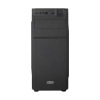Case Quasad by XTRATECH XT-9YBXTR + fuente 500W