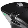 Mouse Klip Xtreme ThumbGlide KMB-550 Ergonómico Wireless Bluetooth 4800 DPI