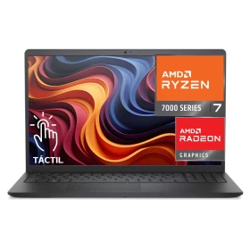 Laptop Dell 15 DC15255 Ryzen 7 7730U 16GB 512GB SSD 15.6 FHD Touch Windows 11