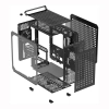 Case Cooler Master QUBE 500 Flatpack Negro Vidrio Templado E-ATX USB-C