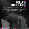 Case Cooler Master QUBE 500 Flatpack Negro Vidrio Templado E-ATX USB-C