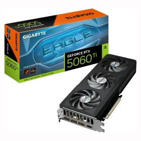 Tarjeta de Video RTX 5060 Ti Gigabyte EAGLE MAX OC 8GB GDDR7