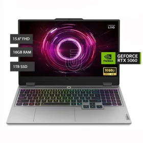 Laptop Lenovo LOQ 15AHP10 15.6 AMD Ryzen 7 250 16GB 1TB SSD RTX 5060 8GB