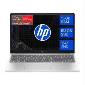 Laptop HP 15-fc0287la Ryzen 7 7730U 16GB 512GB SSD 15.6 FHD Windows 11 Silver