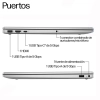 Laptop HP 15-fc0287la Ryzen 7 7730U 16GB 512GB SSD 15.6 FHD Windows 11 Silver Laptop HP 15-fc0287la Ryzen 7 7730U 16GB 512GB SSD 15.6 FHD Windows 11 Silver