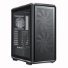 Case Cooler Master MasterFrame 500 Mesh Black Vidrio Templado 3 ventiladores Case Cooler Master MasterFrame 500 Mesh Black Vidrio Templado 3 ventiladores