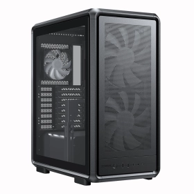 Case Cooler Master MasterFrame 500 Mesh Black Vidrio Templado 3 ventiladores