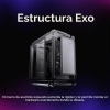 Case Cooler Master MasterFrame 500 Mesh Black Vidrio Templado 3 ventiladores Case Cooler Master MasterFrame 500 Mesh Black Vidrio Templado 3 ventiladores