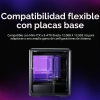 Case Cooler Master MasterFrame 500 Mesh Black Vidrio Templado 3 ventiladores Case Cooler Master MasterFrame 500 Mesh Black Vidrio Templado 3 ventiladores