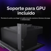 Case Cooler Master MasterFrame 500 Mesh Black Vidrio Templado 3 ventiladores Case Cooler Master MasterFrame 500 Mesh Black Vidrio Templado 3 ventiladores