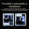Case Cooler Master MasterFrame 500 Mesh Silver Vidrio Templado 3 ventiladores Case Cooler Master MasterFrame 500 Mesh Silver Vidrio Templado 3 ventiladores