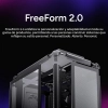 Case Cooler Master MasterFrame 500 Mesh Black ARGB Vidrio Templado 3 ventiladores Case Cooler Master MasterFrame 500 Mesh Black ARGB Vidrio Templado 3 ventiladores
