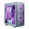 Case Cooler Master MasterFrame 500 Mesh Silver ARGB Vidrio Templado 3 ventiladores Case Cooler Master MasterFrame 500 Mesh Silver ARGB Vidrio Templado 3 ventiladores