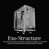 Case Cooler Master MasterFrame 500 Mesh Silver ARGB Vidrio Templado 3 ventiladores Case Cooler Master MasterFrame 500 Mesh Silver ARGB Vidrio Templado 3 ventiladores