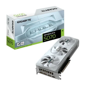 Tarjeta de Video RTX 5070 Gigabyte EAGLE OC ICE SFF 12GB GDDR7