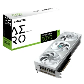 Tarjeta de Video RTX 5070 Gigabyte AERO OC 12GB GDDR7