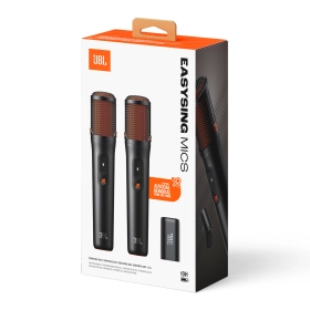 Micrófono JBL Wireless EasySing Mics Pack 2 Unidades