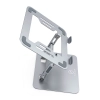 Base de aluminio para laptop Trion TL100 Plata Base de aluminio para laptop Trion TL100 Plata