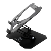 Base de aluminio giratoria para laptop Trion TL200 Negra