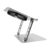 Base de aluminio con ventilación para laptop Trion TL300 Plata Base de aluminio con ventilación para laptop Trion TL300 Plata