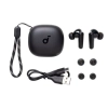 Audífonos Anker Soundcore P25i Bluetooth negros Audífonos Anker Soundcore P25i Bluetooth negros
