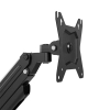 Soporte Brazo Klip Xtreme para 2 monitores resorte KMM-410 Soporte Brazo Klip Xtreme para 2 monitores resorte KMM-410