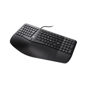 Teclado ergonomico Klip Xtreme Evolve KBK260S ESP