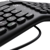 Teclado ergonomico Klip Xtreme Evolve KBK260S ESP Teclado ergonomico Klip Xtreme Evolve KBK260S ESP