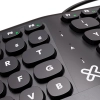 Teclado ergonomico Klip Xtreme Evolve KBK260S ESP Teclado ergonomico Klip Xtreme Evolve KBK260S ESP